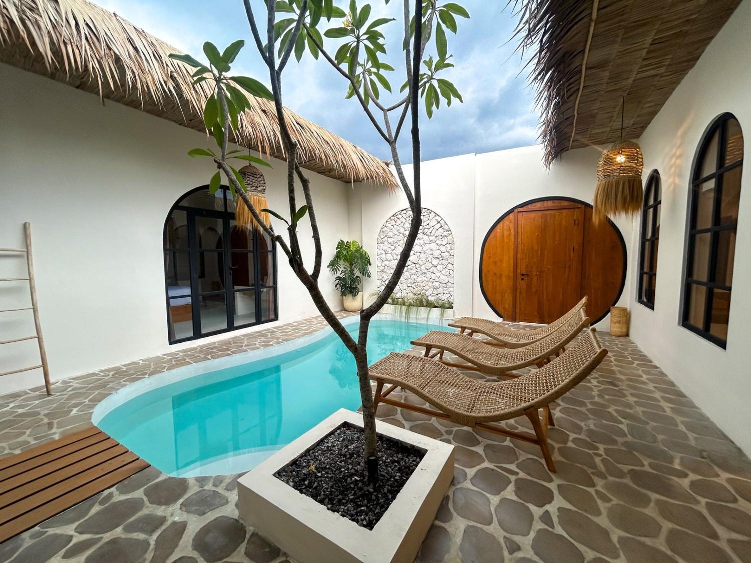 Tujuan Jogja Villas Arjuna With Private Pool Tugu Exterior photo