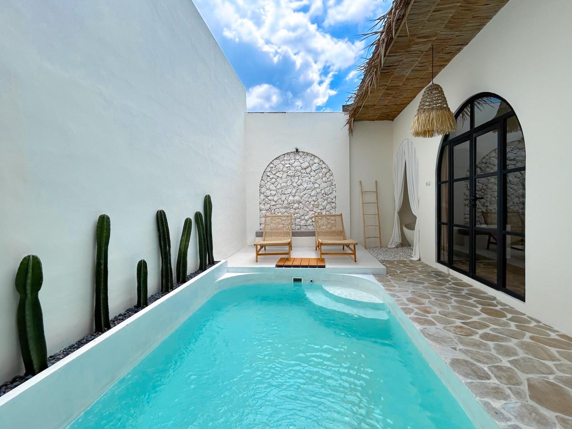 Tujuan Jogja Villas Arjuna With Private Pool Tugu Exterior photo